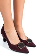 PANTOFI VISINII PIELE NATURALA INTOARSA 5S77655