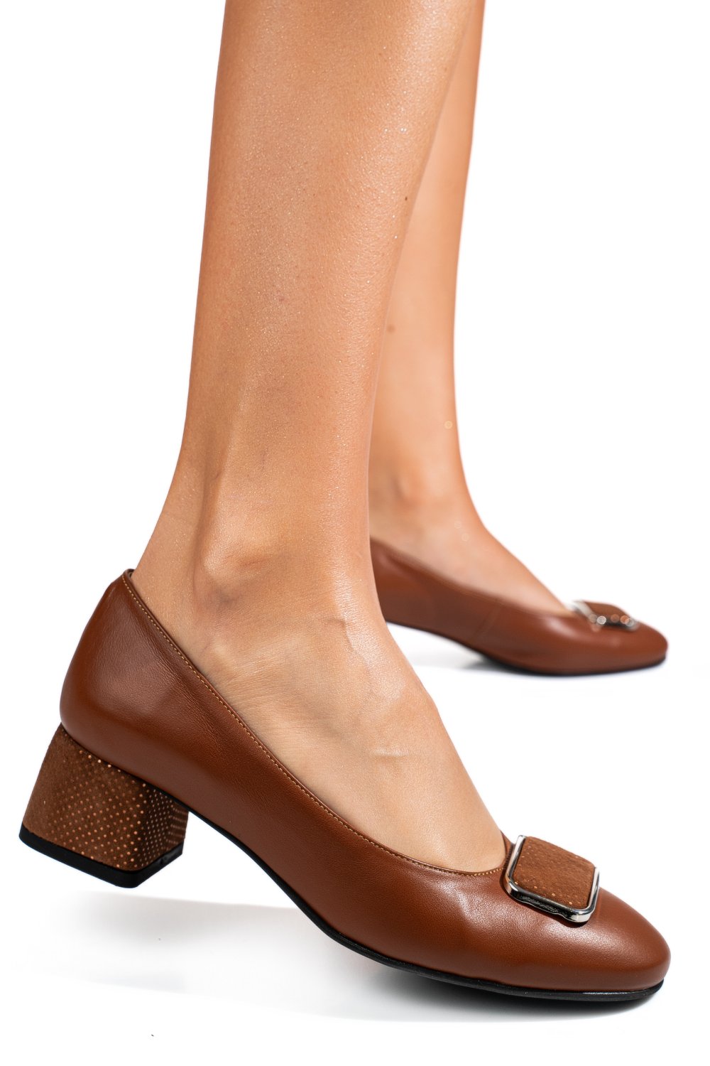 PANTOFI MARO PIELE NATURALA 5S77544