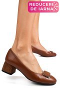 PANTOFI MARO PIELE NATURALA 5S77544