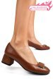 Pantofi maro piele naturala 5s77544