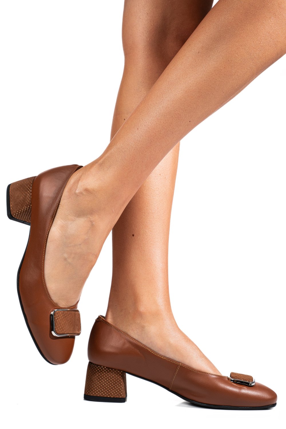 PANTOFI MARO PIELE NATURALA 5S77544