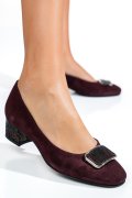 PANTOFI VISINII PIELE NATURALA INTOARSA 5S77555B