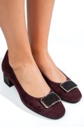 PANTOFI VISINII PIELE NATURALA INTOARSA 5S77555B
