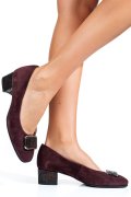 PANTOFI VISINII PIELE NATURALA INTOARSA 5S77555B