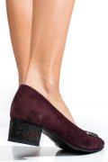 PANTOFI VISINII PIELE NATURALA INTOARSA 5S77555B