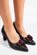 PANTOFI VISINII PIELE NATURALA 5S77665