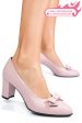 Pantofi mov piele naturala 1s77675nef