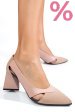 Pantofi roz piele naturala 5s77700b