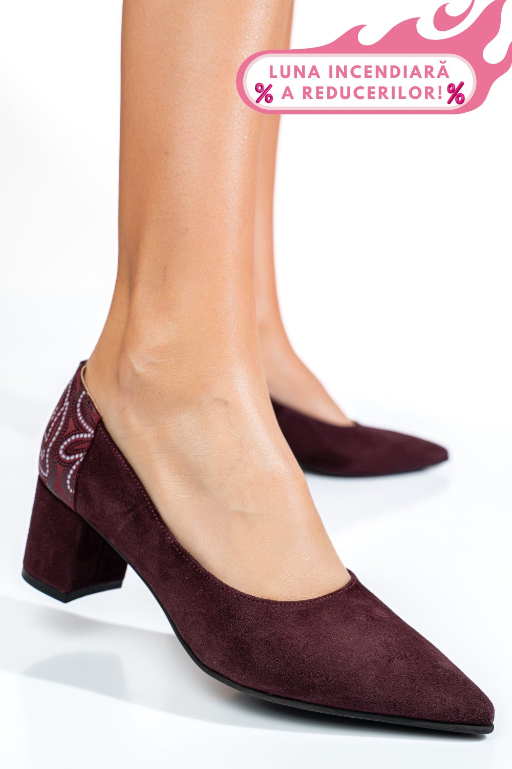 PANTOFI VISINII PIELE NATURALA INTOARSA 5S77602