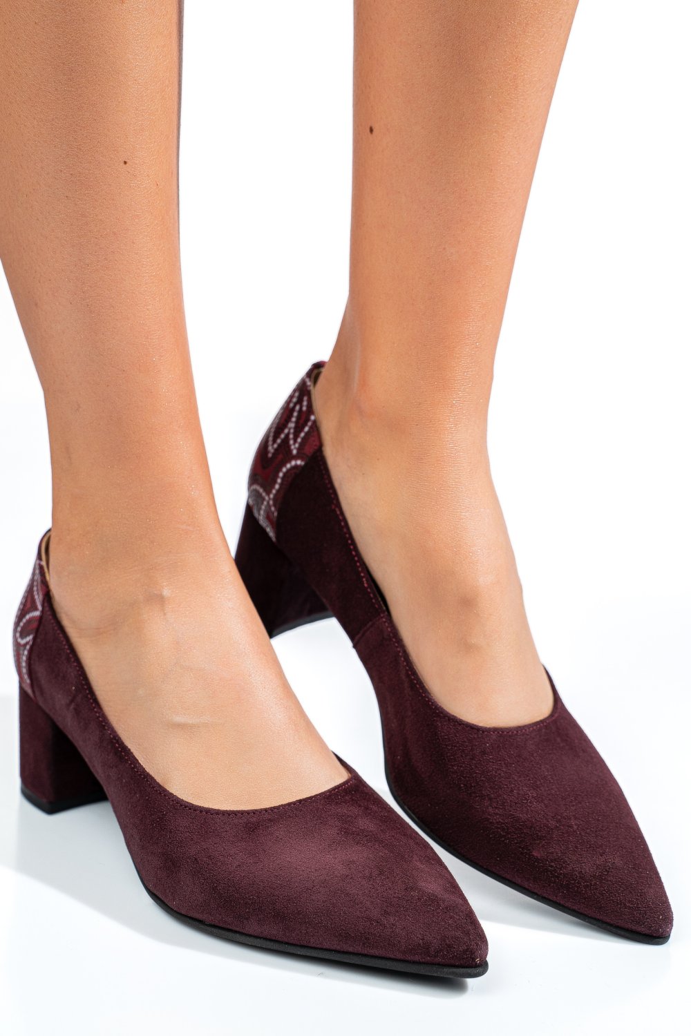 PANTOFI VISINII PIELE NATURALA INTOARSA 5S77602