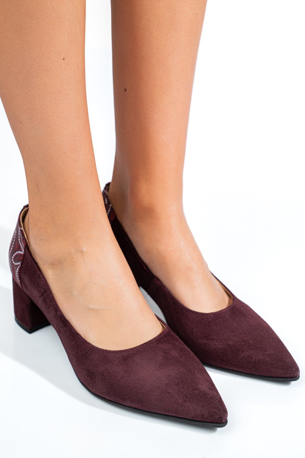 PANTOFI VISINII PIELE NATURALA INTOARSA 5S77602