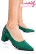 Pantofi all green piele naturala intoarsa 5s77602