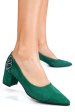 Pantofi all green piele naturala intoarsa 5s77602