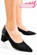 PANTOFI NEGRI PIELE NATURALA INTOARSA 5S77602