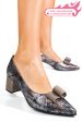 Pantofi gri piele naturala intoarsa 5s77505nef