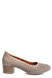 Pantofi taupe piele naturala 0pc42