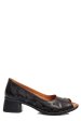 Pantofi negri piele naturala 5pc4