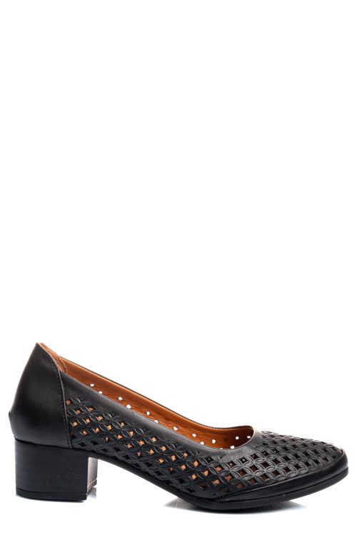 Pantofi negri piele naturala 0pc42