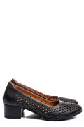 PANTOFI NEGRI PIELE NATURALA 0PC42