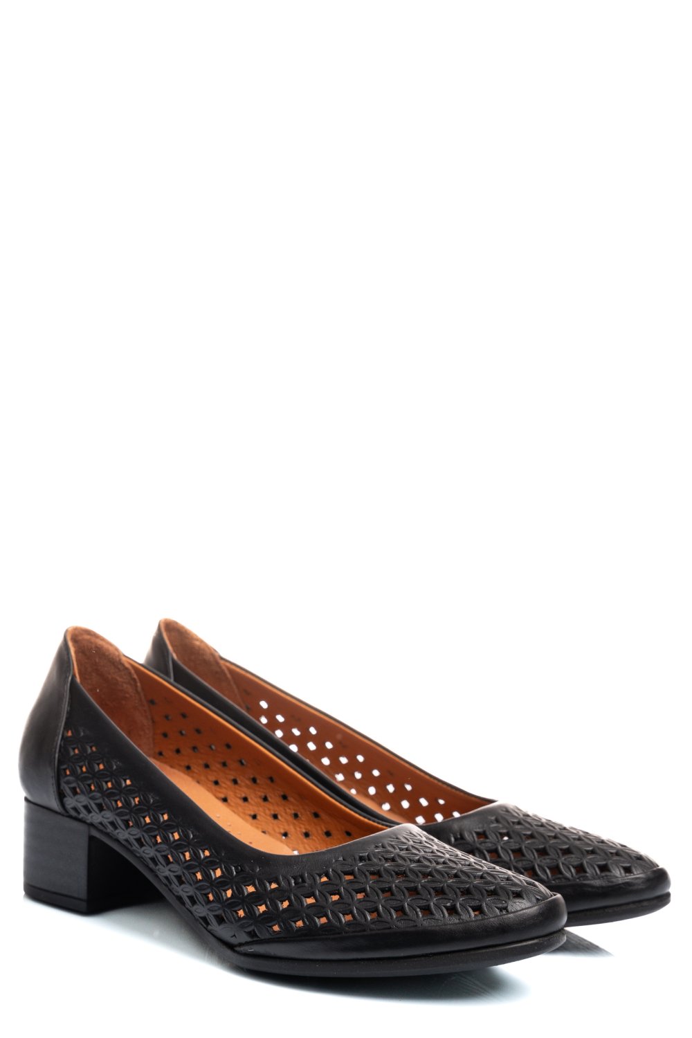PANTOFI NEGRI PIELE NATURALA 0PC42