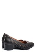 PANTOFI NEGRI PIELE NATURALA 0PC42
