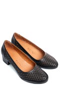 PANTOFI NEGRI PIELE NATURALA 0PC42
