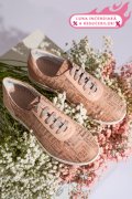 PANTOFI SPORT ROZ PIELE NATURALA 1PC7555