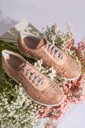 PANTOFI SPORT ROZ PIELE NATURALA 1PC7555