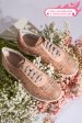 Pantofi sport roz piele naturala 1pc7555