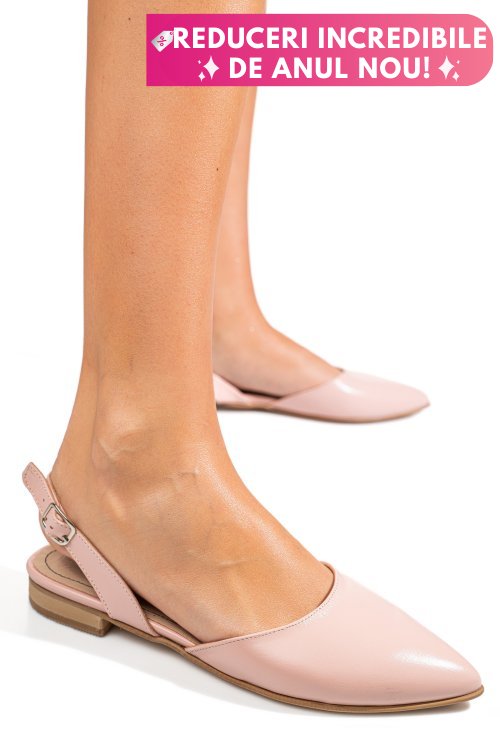 Balerini nude piele naturala 3s7732