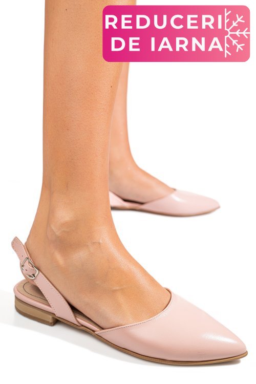 Balerini nude piele naturala 3s7732