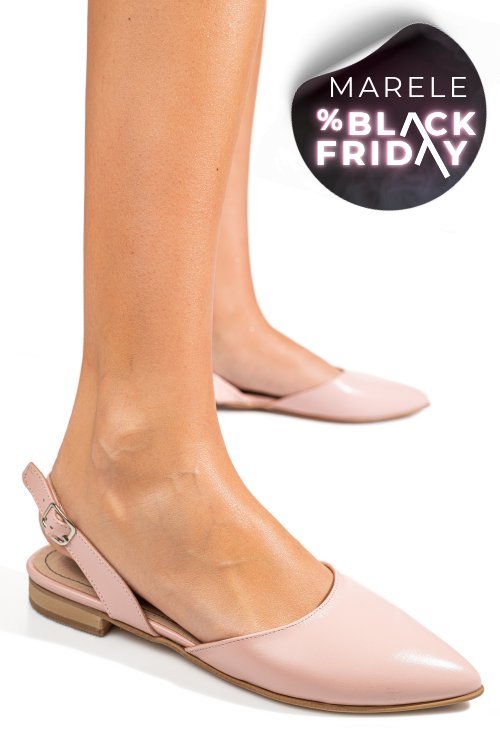 Balerini nude piele naturala 3s7732