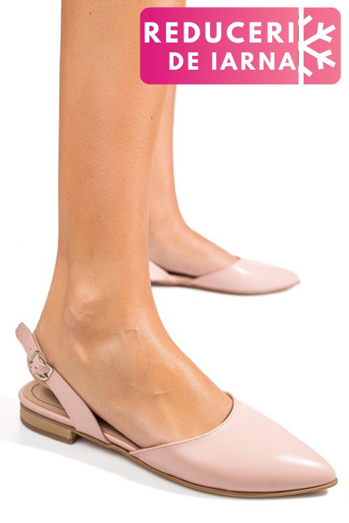 Balerini nude piele naturala 3s7732