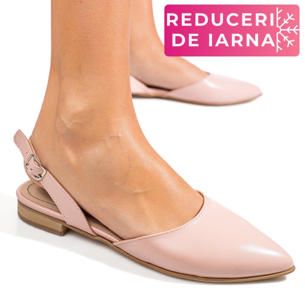 BALERINI NUDE PIELE NATURALA 3S7732