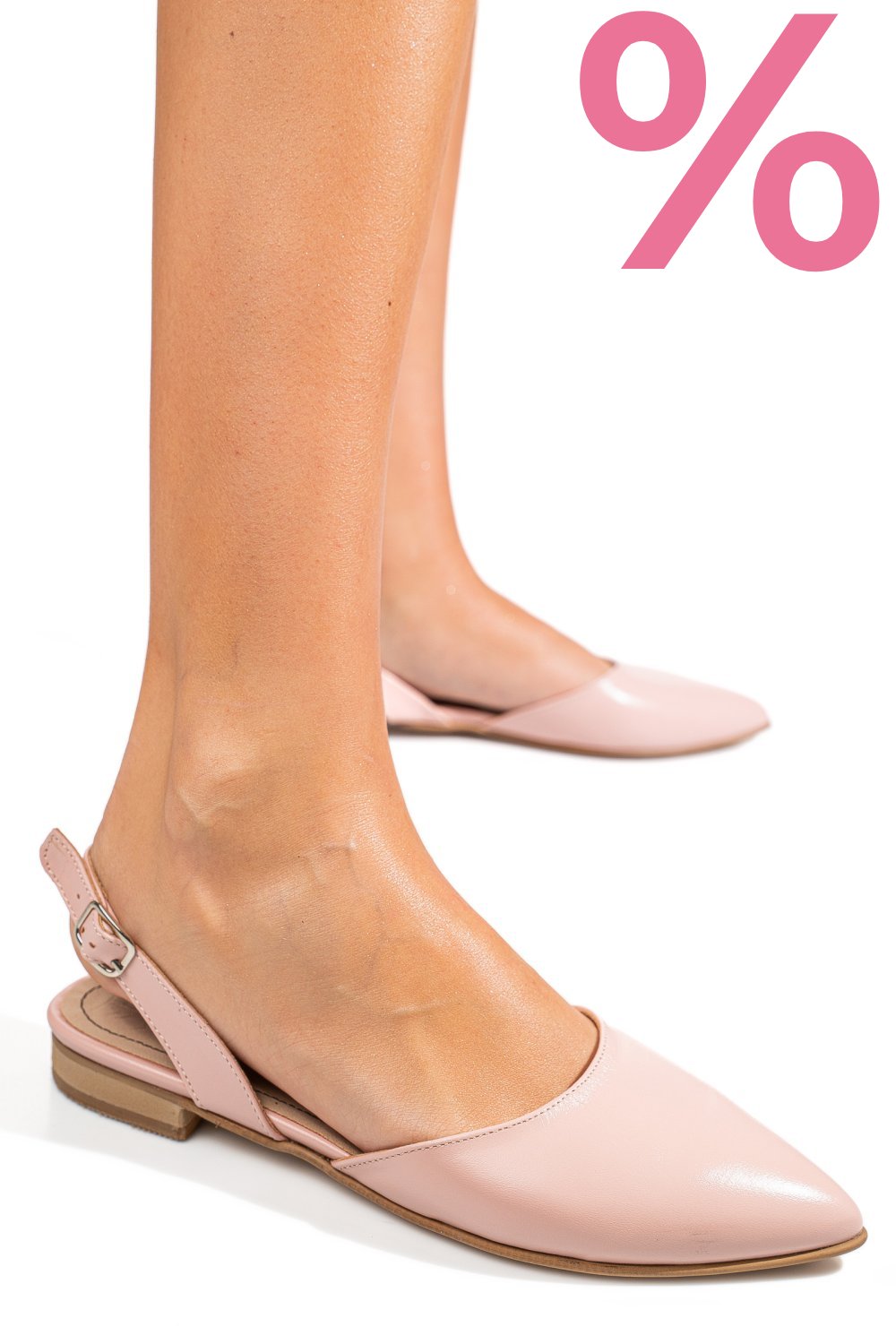BALERINI NUDE PIELE NATURALA 3S7732