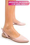 BALERINI NUDE PIELE NATURALA 3S7732