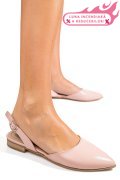 BALERINI NUDE PIELE NATURALA 3S7732