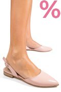 BALERINI NUDE PIELE NATURALA 3S7732