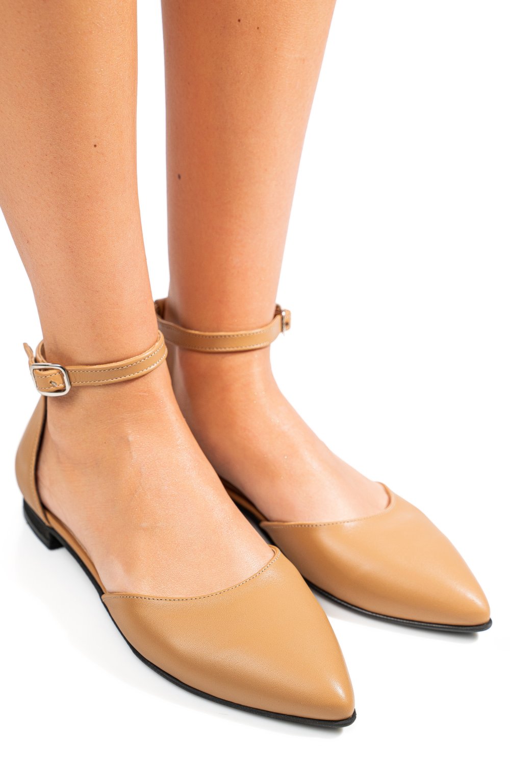 BALERINI CAPPUCCINO PIELE NATURALA 3S7733-II