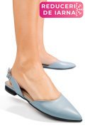 BALERINI BLEU PIELE NATURALA 3S7732