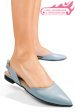 Balerini bleu piele naturala 3s7732