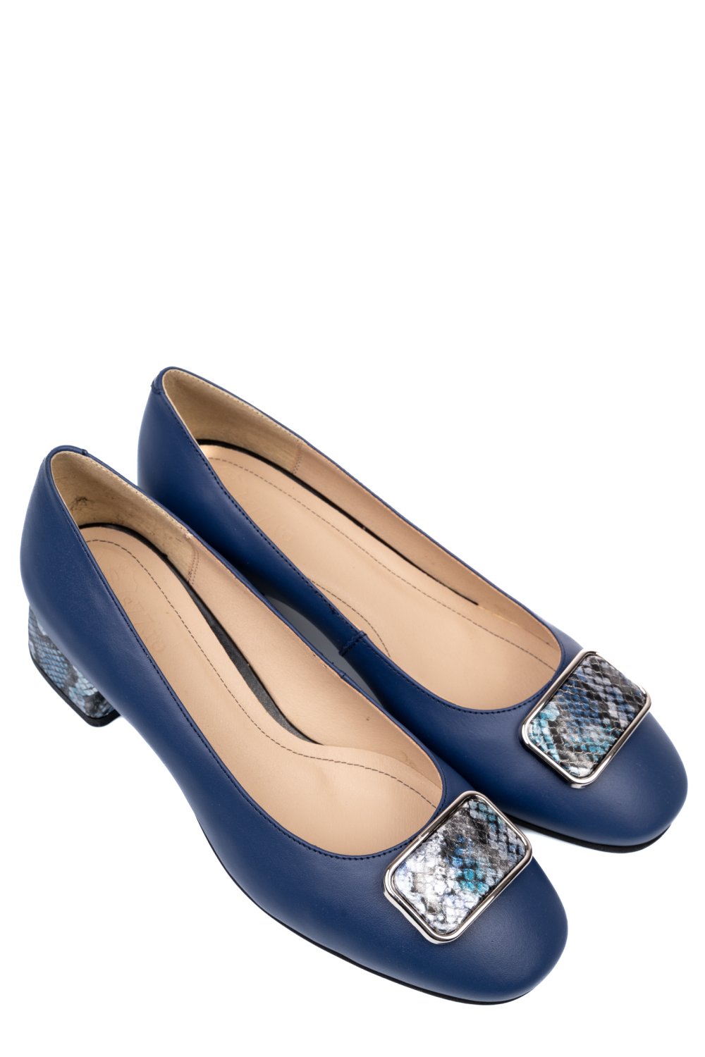 PANTOFI BLEUMARIN PIELE NATURALA 5S77544