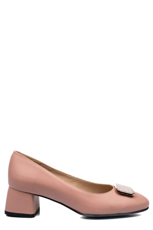 Pantofi nude piele naturala 5s77544
