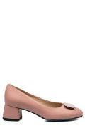 PANTOFI NUDE PIELE NATURALA 5S77544