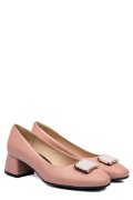 PANTOFI NUDE PIELE NATURALA 5S77544
