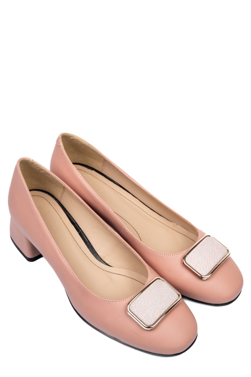 PANTOFI NUDE PIELE NATURALA 5S77544