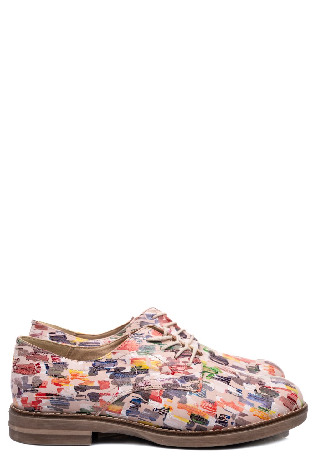 PANTOFI ROZ PICASSO PIELE NATURALA 2S77025