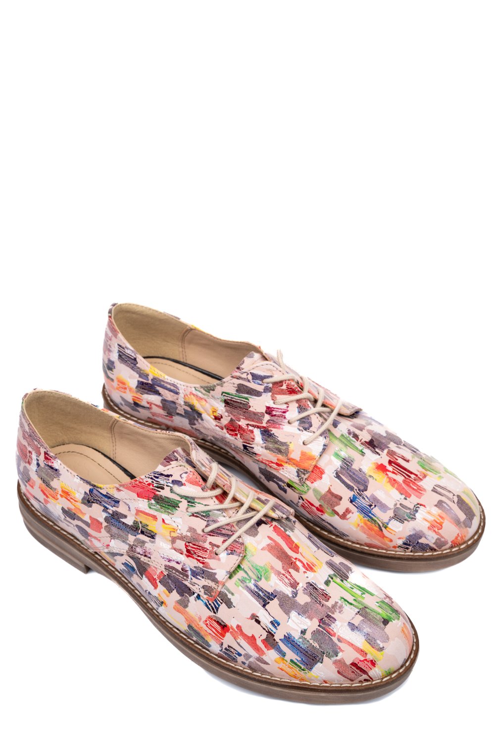 PANTOFI ROZ PICASSO PIELE NATURALA 2S77025