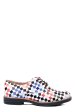 Pantofi multicolor caro piele naturala 2s77025
