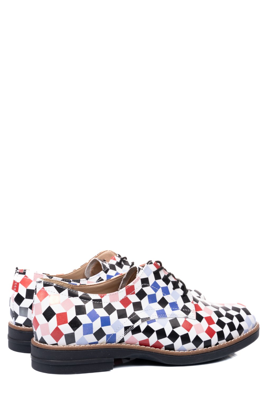 PANTOFI MULTICOLOR CARO PIELE NATURALA 2S77025